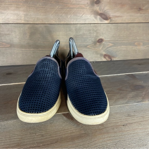 olukai pehuea womens size 7.5 shoes blue mesh slip on comfort sneakers - Picture 6 of 8